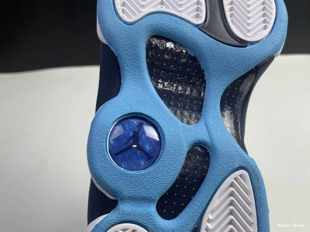 Bmlin 13 Air Jordan Blue 414571-144 Dark Powder 0825